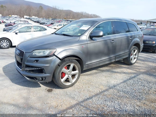 2013 AUDI Q7 WA1DGAFE8DD012301 Photo 1