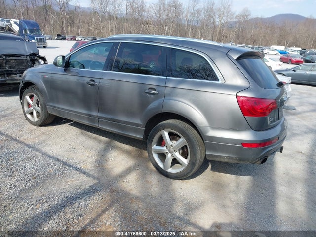 2013 AUDI Q7 WA1DGAFE8DD012301 Photo 2