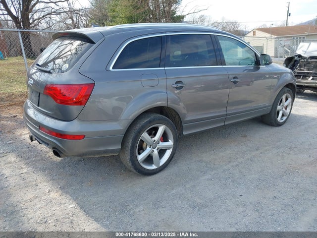 2013 AUDI Q7 WA1DGAFE8DD012301 Photo 3