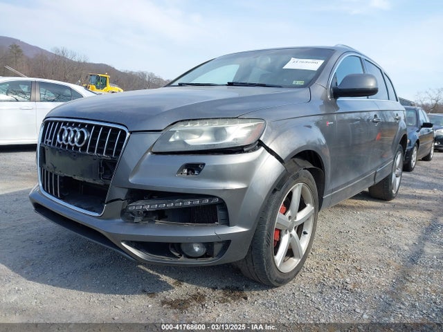 2013 AUDI Q7 WA1DGAFE8DD012301 Photo 5
