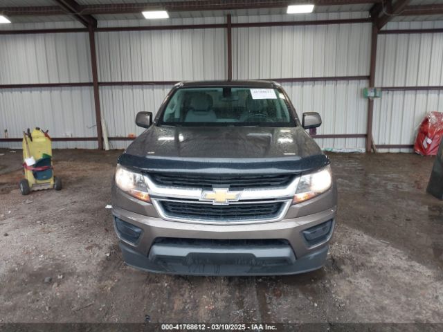 1GCGSAE34F1270479 Chevrolet Colorado Wt