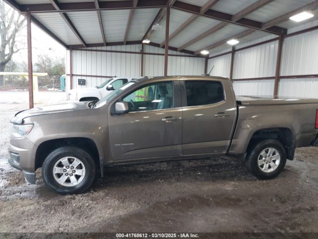 1GCGSAE34F1270479 Chevrolet Colorado Wt