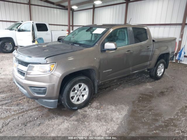 1GCGSAE34F1270479 Chevrolet Colorado Wt