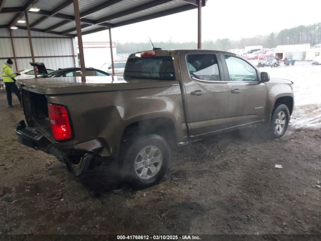 1GCGSAE34F1270479 Chevrolet Colorado Wt