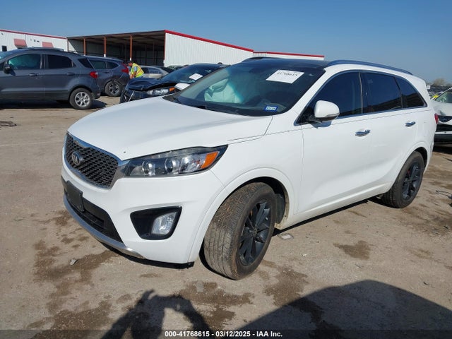 5XYPK4A52JG406562 KIA Sorento 3.3l Sx