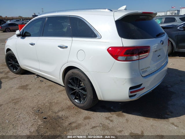 5XYPK4A52JG406562 KIA Sorento 3.3l Sx