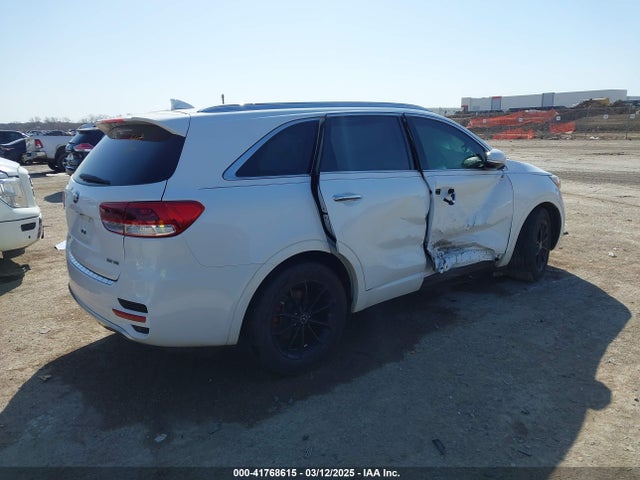 5XYPK4A52JG406562 KIA Sorento 3.3l Sx