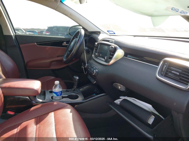 5XYPK4A52JG406562 KIA Sorento 3.3l Sx