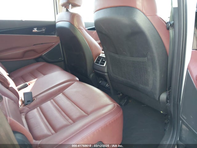 5XYPK4A52JG406562 KIA Sorento 3.3l Sx