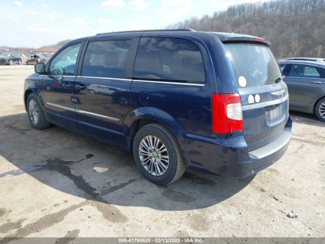 2013 CHRYSLER TOWN & COUNTRY 2C4RC1CG7DR570926 Photo 2