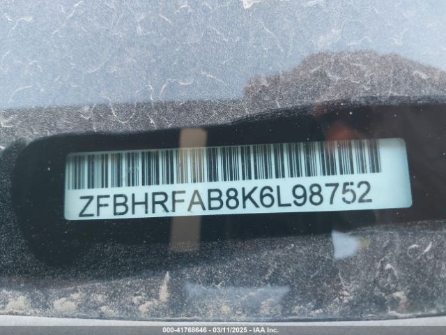 ZFBHRFAB8K6L98752 RAM Promaster City Tradesman