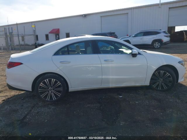 W1K5J4HB6PN366886 Mercedes-Benz Cla 250 Coupe 4matic