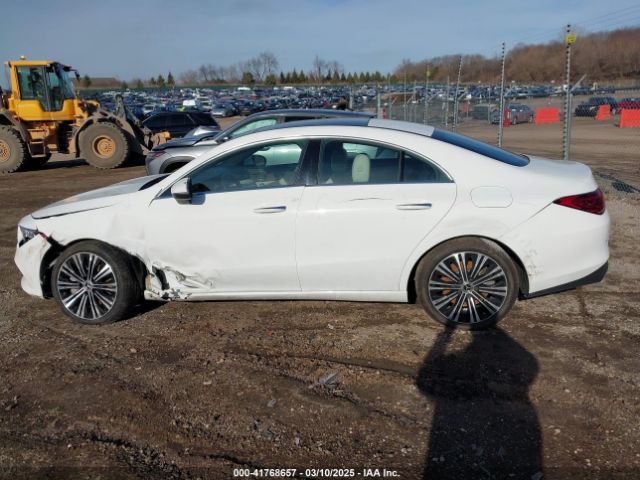 W1K5J4HB6PN366886 Mercedes-Benz Cla 250 Coupe 4matic