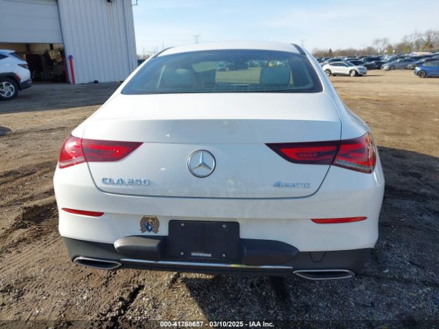 W1K5J4HB6PN366886 Mercedes-Benz Cla 250 Coupe 4matic