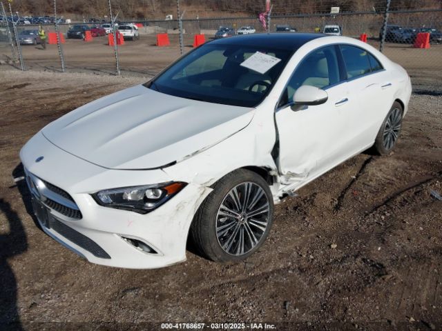 W1K5J4HB6PN366886 Mercedes-Benz Cla 250 Coupe 4matic