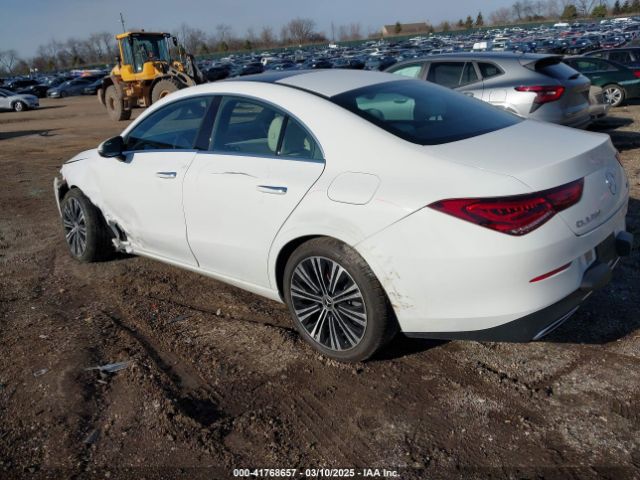 W1K5J4HB6PN366886 Mercedes-Benz Cla 250 Coupe 4matic