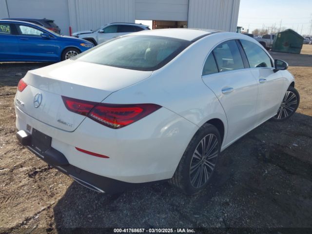 W1K5J4HB6PN366886 Mercedes-Benz Cla 250 Coupe 4matic