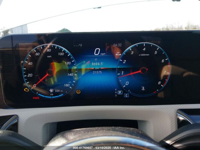 W1K5J4HB6PN366886 Mercedes-Benz Cla 250 Coupe 4matic