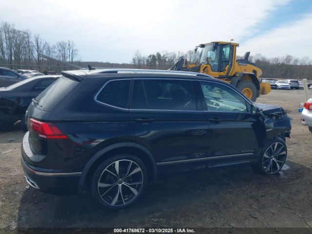 3VV4B7AXXNM142698 Volkswagen Tiguan 2.0t Sel R-line