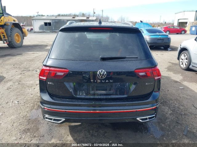 3VV4B7AXXNM142698 Volkswagen Tiguan 2.0t Sel R-line