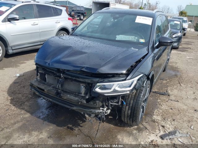 3VV4B7AXXNM142698 Volkswagen Tiguan 2.0t Sel R-line