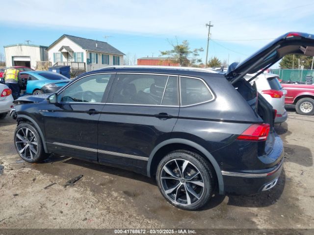 3VV4B7AXXNM142698 Volkswagen Tiguan 2.0t Sel R-line