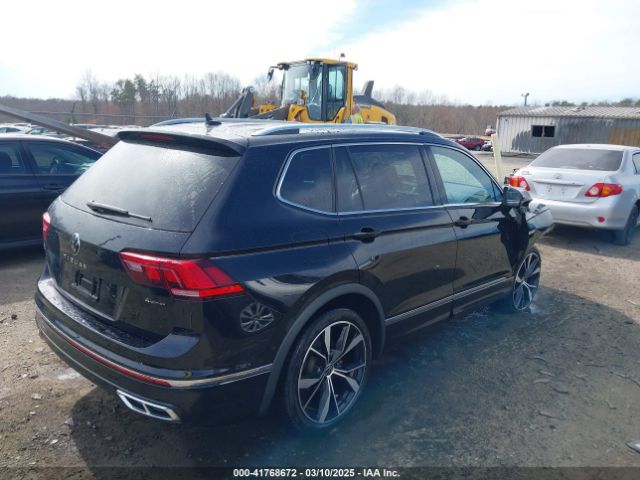 3VV4B7AXXNM142698 Volkswagen Tiguan 2.0t Sel R-line