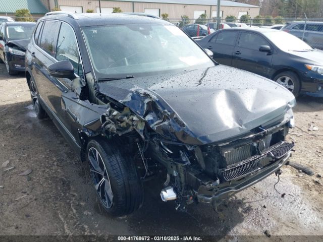 3VV4B7AXXNM142698 Volkswagen Tiguan 2.0t Sel R-line