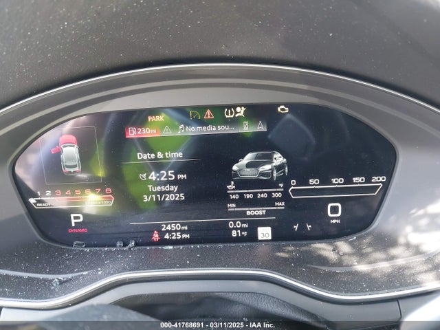 2024 AUDI RS 5 SPORTBACK WUAAWCF57RA902503 Photo 6