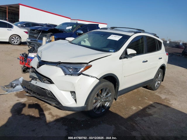JTMYFREV4JJ196028 Toyota Rav4 Limited