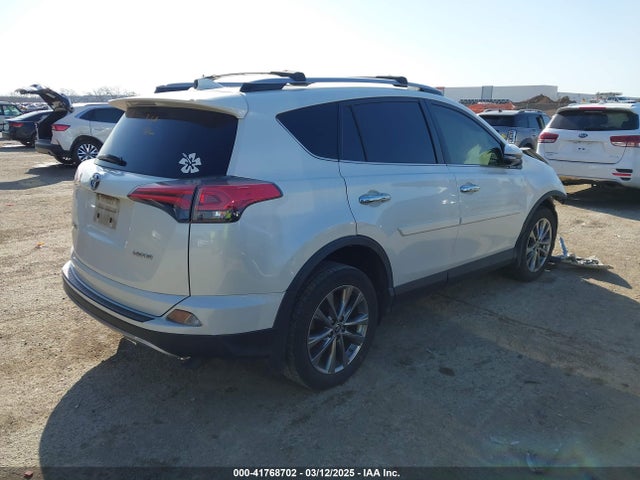 JTMYFREV4JJ196028 Toyota Rav4 Limited