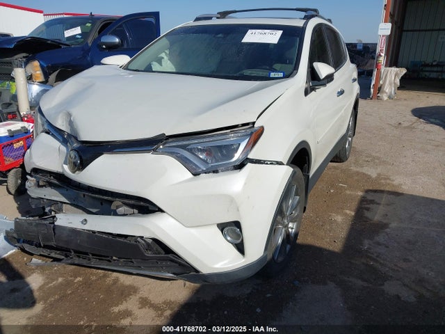 JTMYFREV4JJ196028 Toyota Rav4 Limited