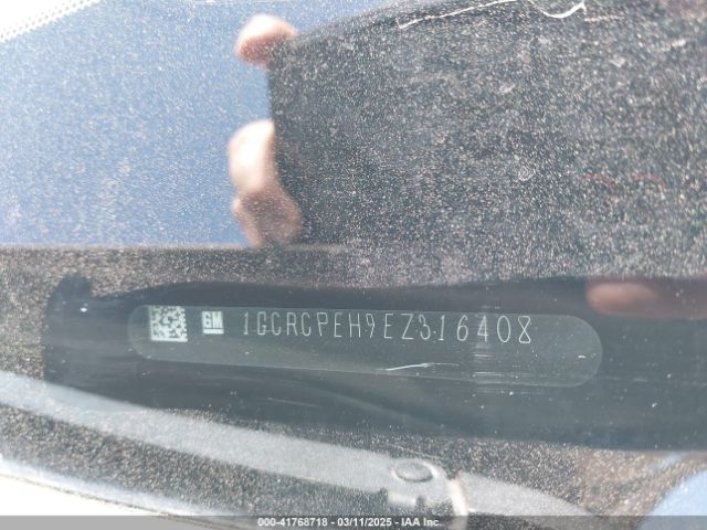 1GCRCPEH9EZ316408 Chevrolet Silverado 1500 Work Truck 1wt
