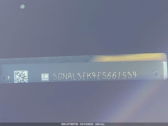 3GNAL3EK9ES661539 Chevrolet lea