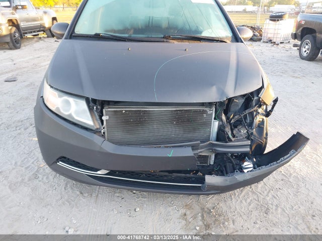 5FNRL5H65GB115631 Honda Odyssey Ex-l