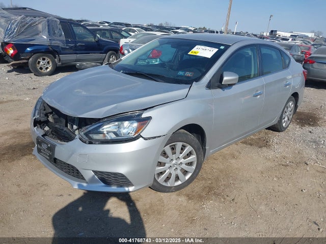 3N1AB7AP6HY305106 Nissan SENTRA S