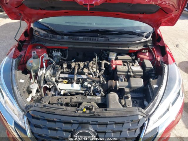 3N1CP5CV4PL569883 Nissan Kicks Sv Xtronic Cvt