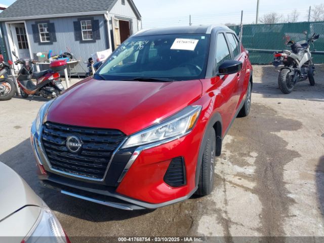 3N1CP5CV4PL569883 Nissan Kicks Sv Xtronic Cvt