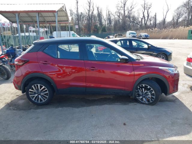 3N1CP5CV4PL569883 Nissan Kicks Sv Xtronic Cvt