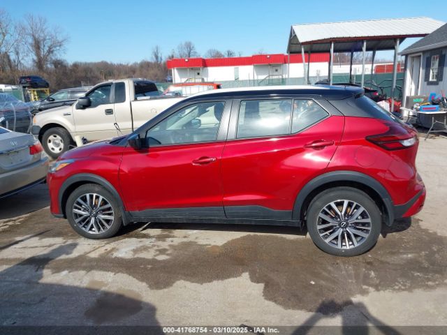 3N1CP5CV4PL569883 Nissan Kicks Sv Xtronic Cvt