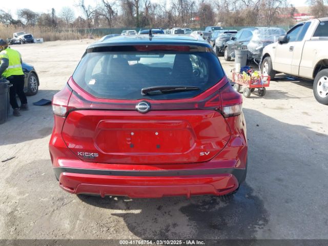 3N1CP5CV4PL569883 Nissan Kicks Sv Xtronic Cvt