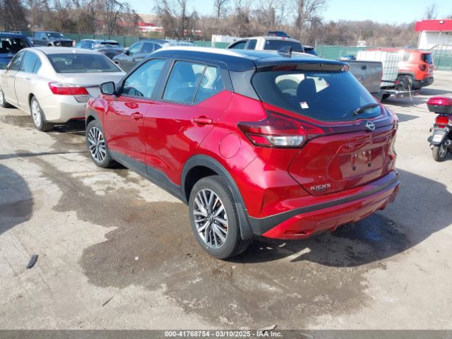 3N1CP5CV4PL569883 Nissan Kicks Sv Xtronic Cvt