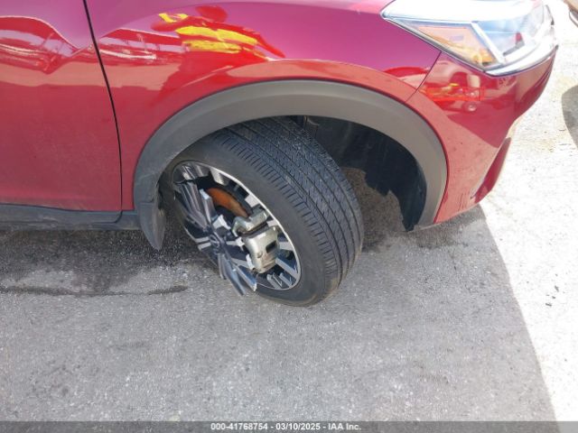 3N1CP5CV4PL569883 Nissan Kicks Sv Xtronic Cvt