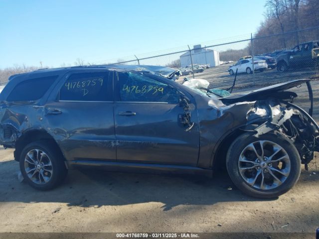 1C4RDJDG8KC770506 Dodge Durango Gt Plus Awd