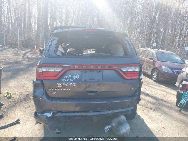 1C4RDJDG8KC770506 Dodge Durango Gt Plus Awd