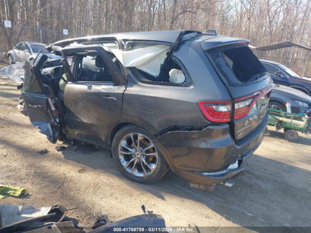 1C4RDJDG8KC770506 Dodge Durango Gt Plus Awd