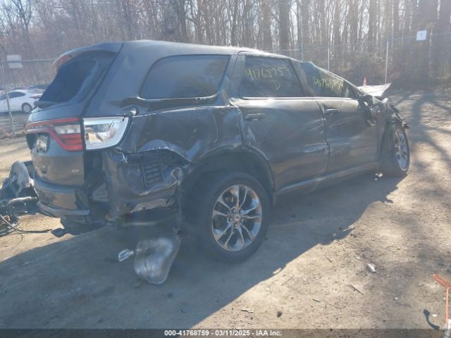 1C4RDJDG8KC770506 Dodge Durango Gt Plus Awd