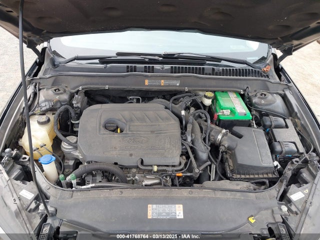 Ford FUSION SE 2017 3FA6P0HD5HR132220 Image 10
