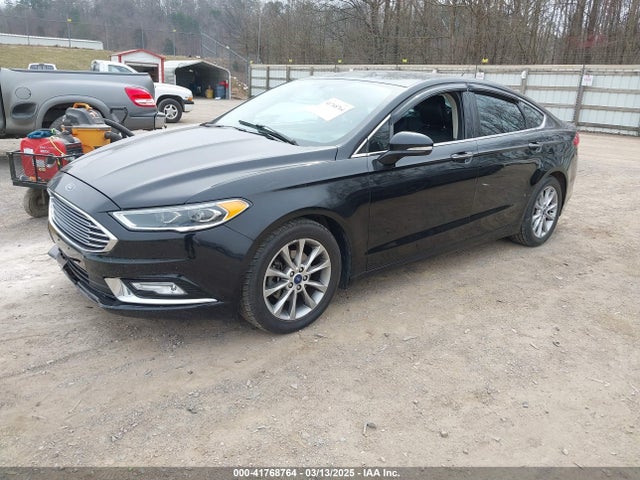 Ford FUSION SE 2017 3FA6P0HD5HR132220 Image 2