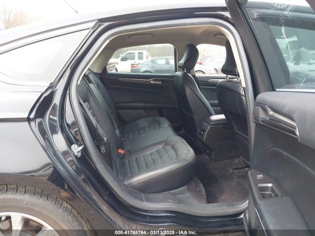 Ford FUSION SE 2017 3FA6P0HD5HR132220 Image 8